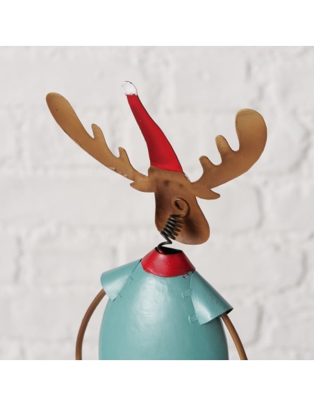 Figura Querido Benny 39cm Negro y Azul | Decoración Moderna y Artística