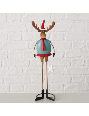 Figura Querido Benny 39cm Negro y Azul | Decoración Moderna y Artística