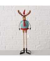 Figura Querido Benny 39cm Negro y Azul | Decoración Moderna y Artística
