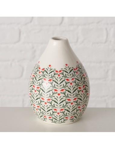 Jarrón Paris Porcelana 12 cm | Decoración Elegante y Sofisticada
