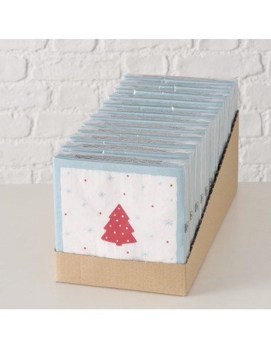 Servilletas de Papel con Motivos Navideños | Decoración Festiva | Endanea Garden