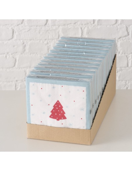 Servilletas de Papel con Motivos Navideños | Decoración Festiva | Endanea Garden