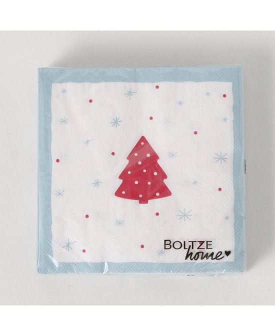 Servilletas de Papel con Motivos Navideños | Decoración Festiva | Endanea Garden
