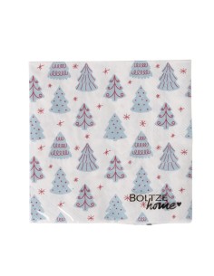 Servilletas Papel Cuadradas con Motivos Navideños | Decoración Festiva | Endanea Garden 2