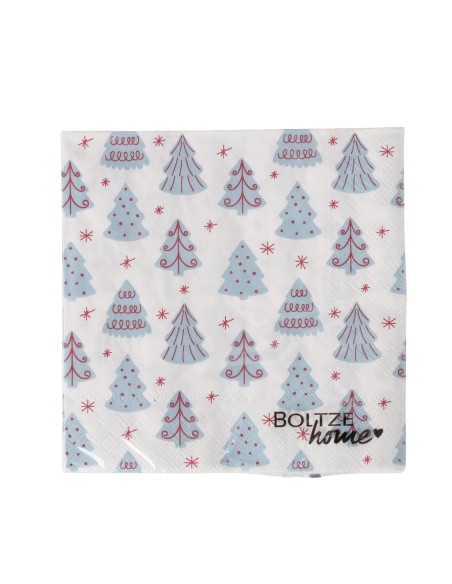 Servilletas Papel Cuadradas con Motivos Navideños | Decoración Festiva | Endanea Garden