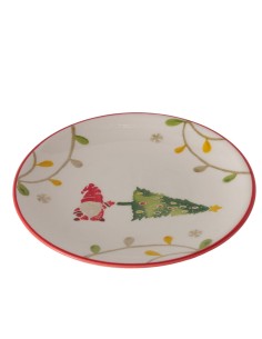 Plato de Gres Noelo 15.5 cm | Vajilla Rústica y Moderna | Endanea Garden