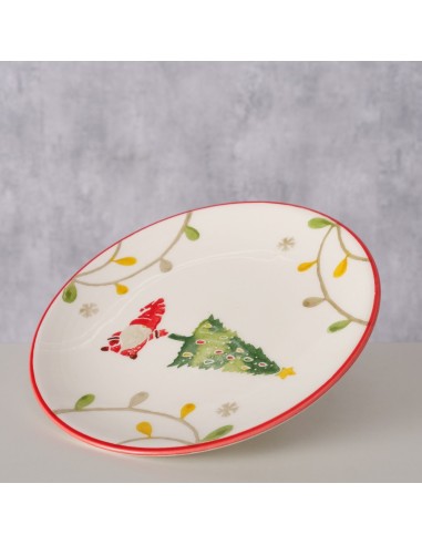 Plato de Gres Noelo 15.5 cm | Vajilla Rústica y Moderna | Endanea Garden