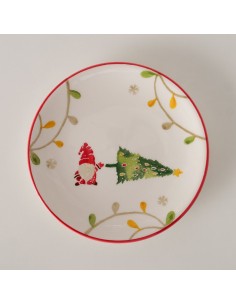 Plato de Gres Noelo 15.5 cm | Vajilla Rústica y Moderna | Endanea Garden 2