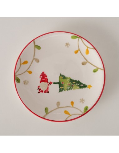 Plato de Gres Noelo 15.5 cm | Vajilla Rústica y Moderna | Endanea Garden