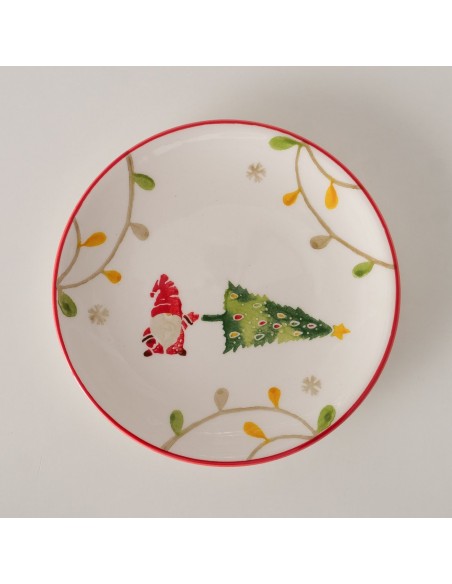 Plato de Gres Noelo 15.5 cm | Vajilla Rústica y Moderna | Endanea Garden
