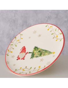 Plato Noelo Gres 25.7 cm | Estilo Rústico y Elegante para tu Mesa | Endanea Garden 2