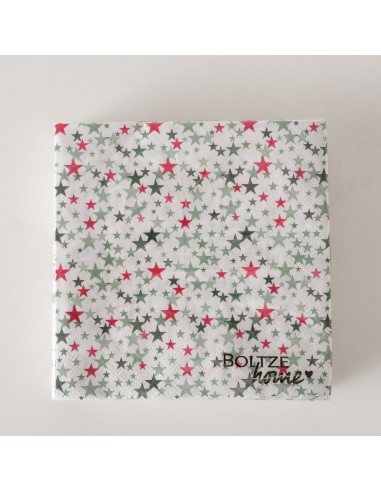 Servilleta de Papel Brillante Navideña | Decoración de Mesa para Fiestas | Endanea Garden