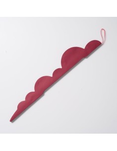 Adorno colgante Palace papel oscuro 80 cm decoración elegante y moderna 2