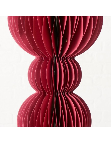 Adorno colgante Palace papel oscuro 80 cm decoración elegante y moderna