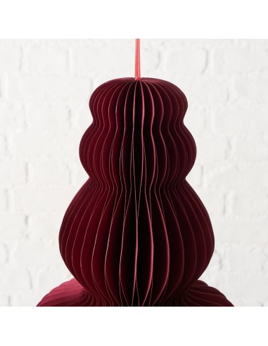 Adorno Colgante Palace Papel Oscuro 100 cm Largo 27 cm Alto Decoración Moderna y Sofisticada