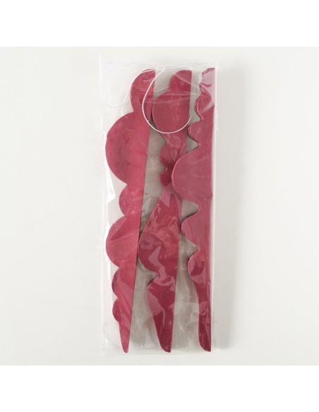 Adorno Colgante Palace Papel Oscuro 30 cm Decoración Interior Moderna y Sofisticada