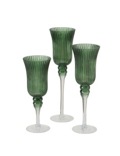 Windlight Manou Redondo Cristal 35cm - Elegancia y Luz para tu Hogar