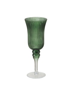 Windlight Manou Redondo Cristal 40cm | Decoración elegante y funcional 2