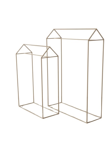 Perchero Hogar Marrón H130cm | Práctico y Decorativo  Endanea Garden
