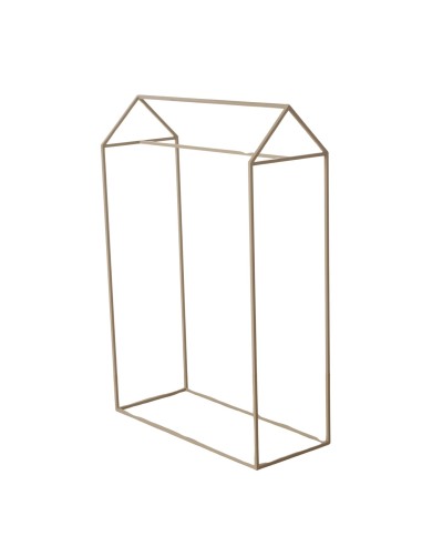 Perchero Hogar Marrón H130cm | Práctico y Decorativo  Endanea Garden