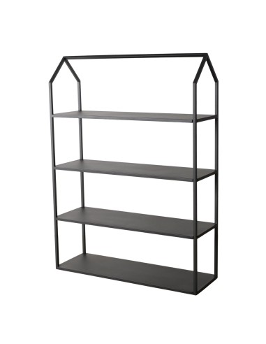 Estantería 128 cm Alto 38 cm Ancho Diseño Vertical Compacto y Funcional