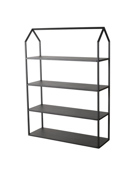 Estantería 128 cm Alto 38 cm Ancho Diseño Vertical Compacto y Funcional