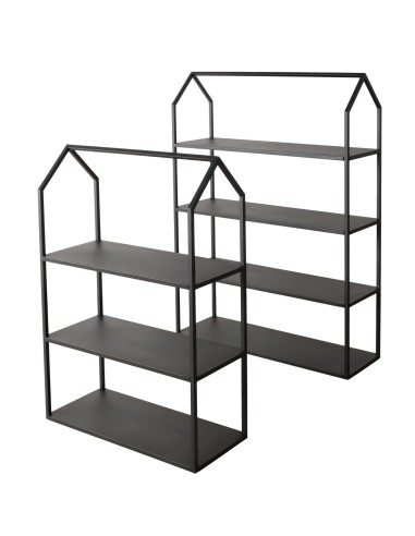 Estantería 158 cm Alto 38 cm Ancho Diseño Vertical Compacto y Resistente