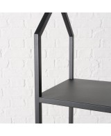 Estantería 158 cm Alto 38 cm Ancho Diseño Vertical Compacto y Resistente