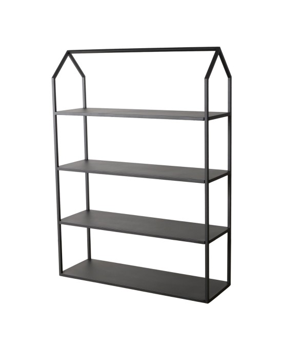 Estantería 158 cm Alto 38 cm Ancho Diseño Vertical Compacto y Resistente
