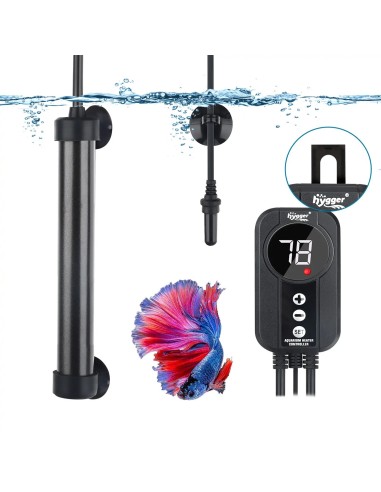 CALENTADOR TITANIO CON SONDA 200W