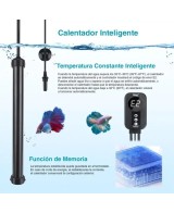 CALENTADOR TITANIO CON SONDA 200W