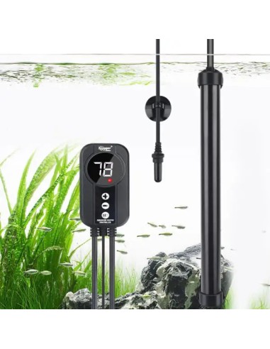 CALENTADOR TITANIO CON SONDA 200W