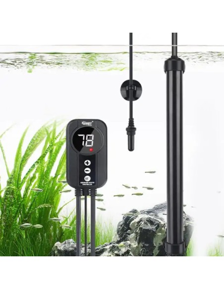 CALENTADOR TITANIO CON SONDA 200W