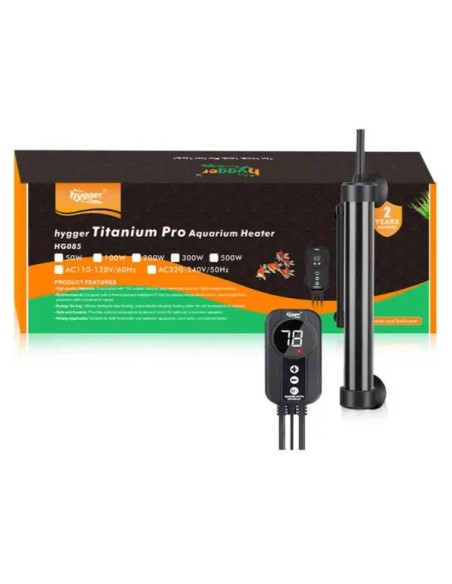 CALENTADOR TITANIO CON SONDA 200W