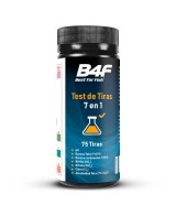 Test de Tiras B4F 7 en 1 para Acuarios | 75 Medidas Precisas