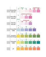 Test de Tiras B4F 7 en 1 para Acuarios | 75 Medidas Precisas