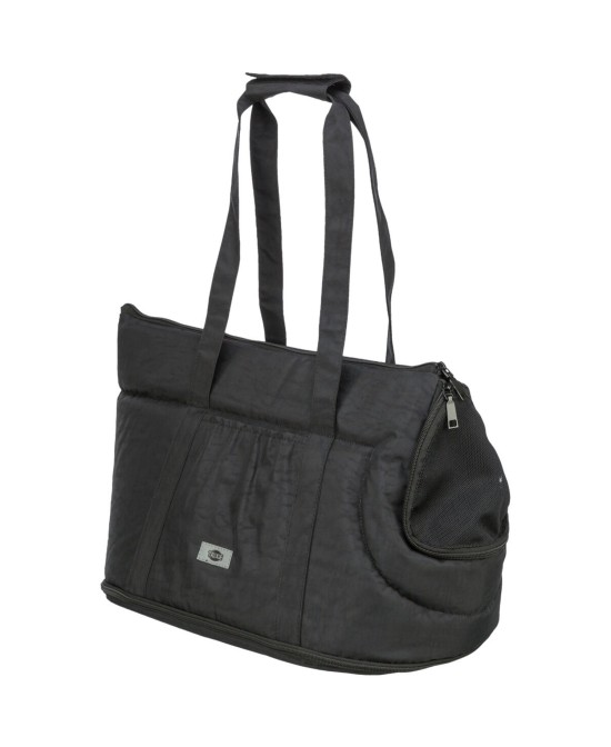Bolsa Riva 26x30x45 cm Negro | Bolsa Resistente para Mascotas  Endanea Mascotas