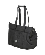 Bolsa Riva 26x30x45 cm Negro | Bolsa Resistente para Mascotas  Endanea Mascotas