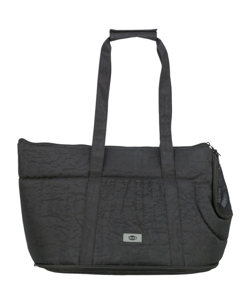 Bolsa Riva 26x30x45 cm Negro | Bolsa Resistente para Mascotas  Endanea Mascotas
