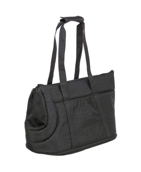 Bolsa Riva 26x30x45 cm Negro | Bolsa Resistente para Mascotas  Endanea Mascotas