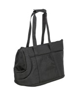 Bolsa Riva 26x30x45 cm Negro | Bolsa Resistente para Mascotas  Endanea Mascotas