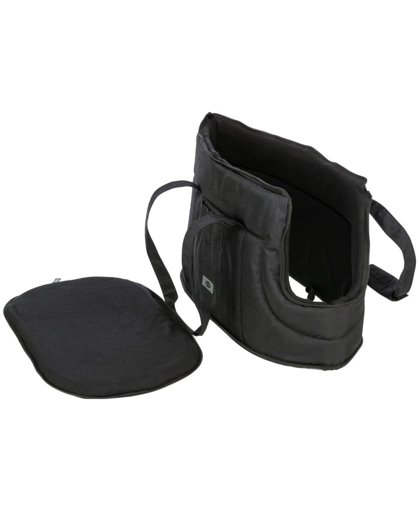 Bolsa Riva 26x30x45 cm Negro | Bolsa Resistente para Mascotas  Endanea Mascotas