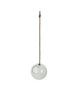 Percha de Bolas de Vidrio Reciclado S | Decoración Sostenible y Artesanal  Endanea