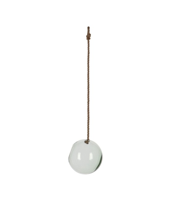 Percha de Bolas de Vidrio Reciclado S | Decoración Sostenible y Artesanal  Endanea