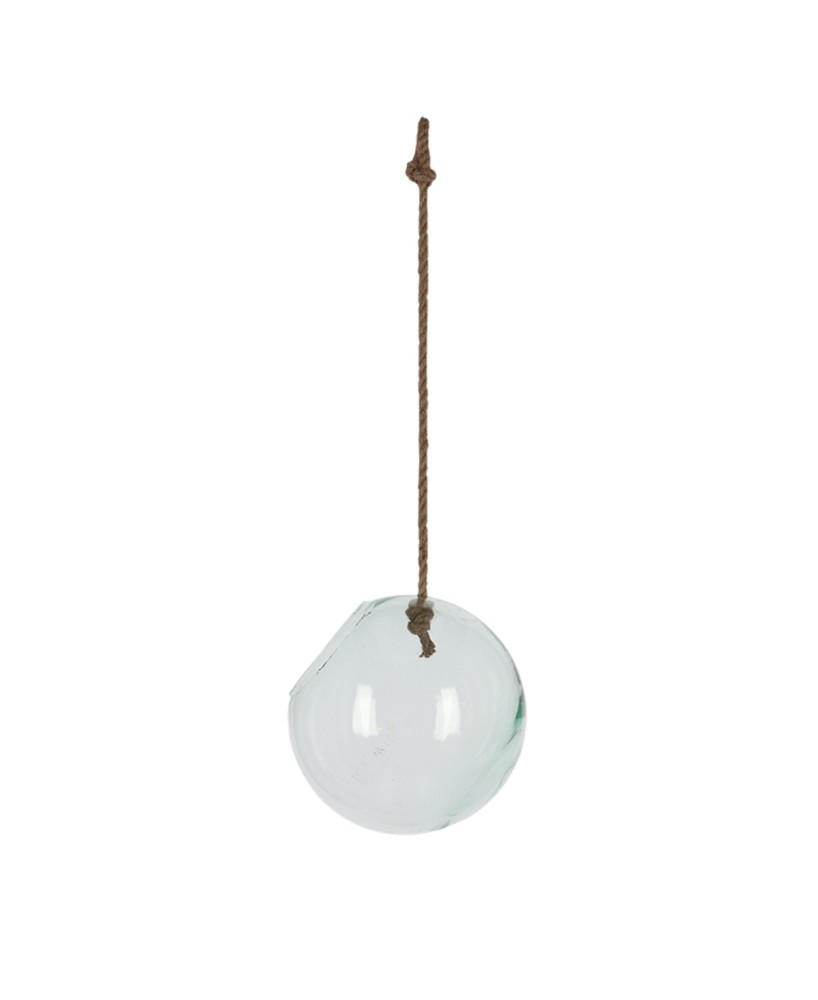 Percha de Bolas de Vidrio Reciclado M | Decoración Artesanal y Sostenible  Endanea