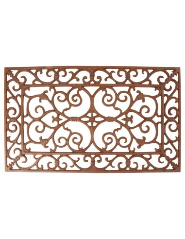 Felpudo de Hierro S - Felpudo pequeño resistente para entradas compactas