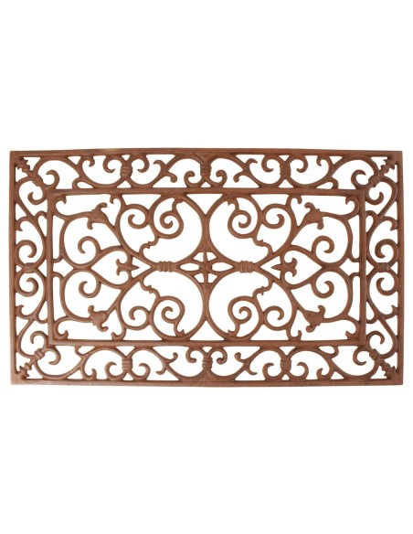 Felpudo de Hierro S - Felpudo pequeño resistente para entradas compactas