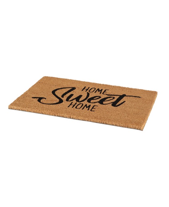 Felpudo Sweet Home  Diseño Acogedor y Resistente para Entradas | Endanea Garden