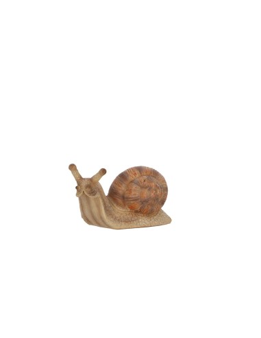 Figura Caracol S decorativa | Detalle natural para jardín y hogar
