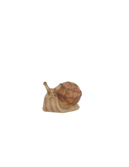 Figura Caracol S decorativa | Detalle natural para jardín y hogar